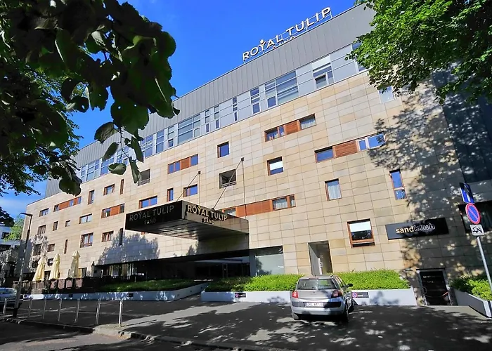 423 W Pieciogwiazdkowym Hotelu Royal Tulip Sand Plaza 200 M Dobruk y
