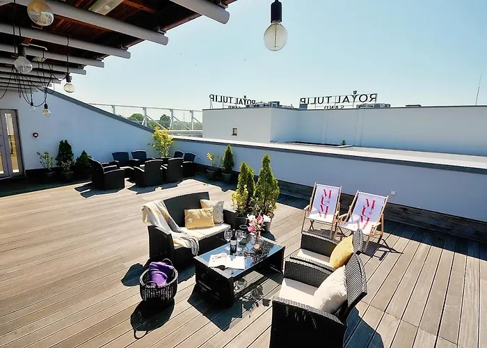 423 W Pieciogwiazdkowym Hotelu Royal Tulip Sand Plaza 200 M Dobruk y