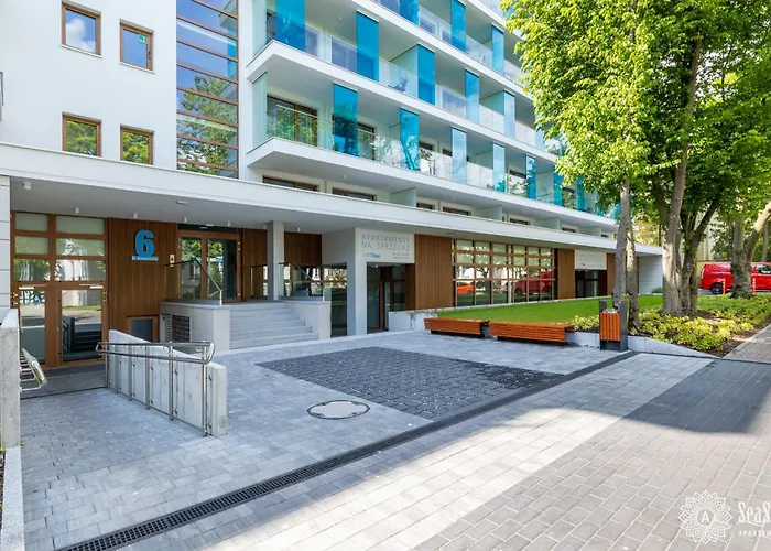 Whiteblue I Seaside y Ul Konopnickiej Sauna & Fitness & Bawialnia Dla Dzieci & Rowerownia - W Cenie Pobytu