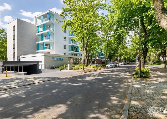 Whiteblue I Seaside y Ul Konopnickiej Sauna & Fitness & Bawialnia Dla Dzieci & Rowerownia - W Cenie Pobytu